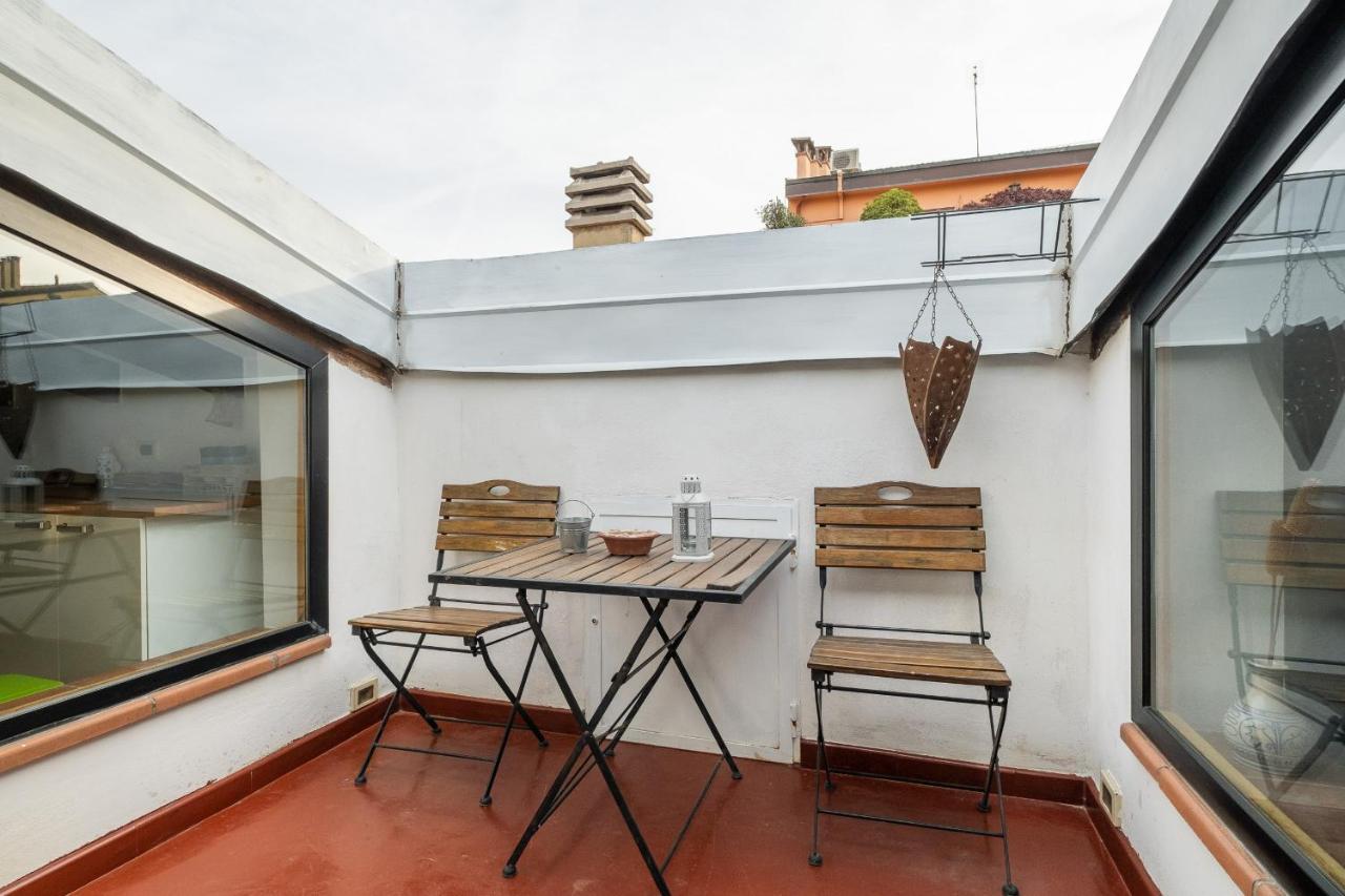 Loft Con 2 Terrazzi Nei Pressi Della Johns Hopkins University Bolonia Zewnętrze zdjęcie