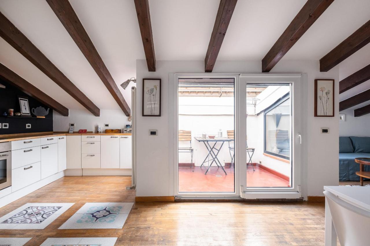 Loft Con 2 Terrazzi Nei Pressi Della Johns Hopkins University Bolonia Zewnętrze zdjęcie