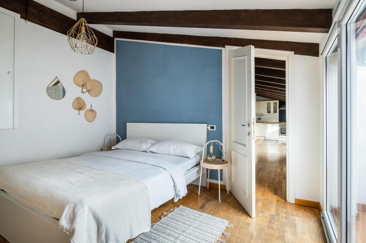 Loft Con 2 Terrazzi Nei Pressi Della Johns Hopkins University Bolonia Zewnętrze zdjęcie
