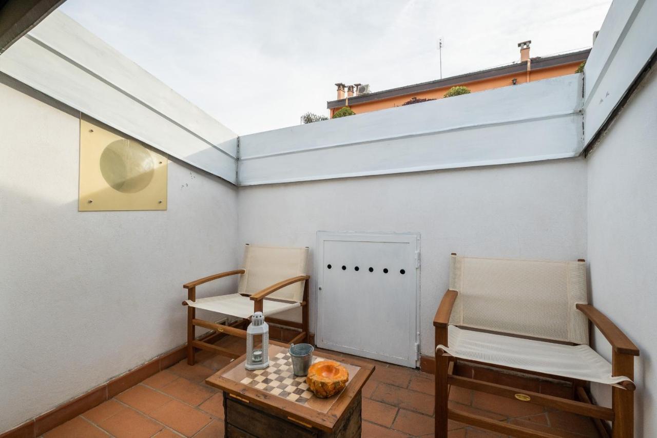 Loft Con 2 Terrazzi Nei Pressi Della Johns Hopkins University Bolonia Zewnętrze zdjęcie
